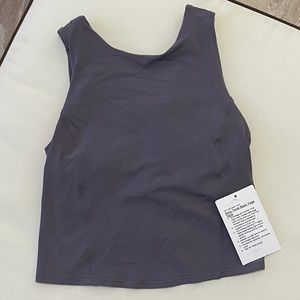 Lululemon NULU Twist Back Yoga Tank Top - NWT -Size 4